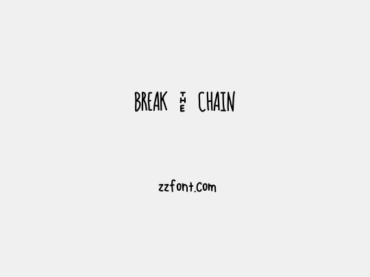 BREAK - CHAIN