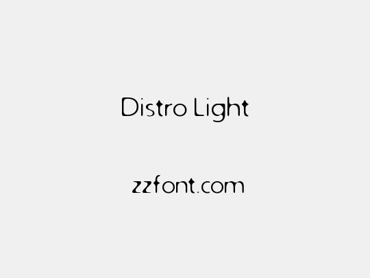 Distro Light
