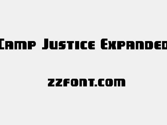 Camp Justice Expanded