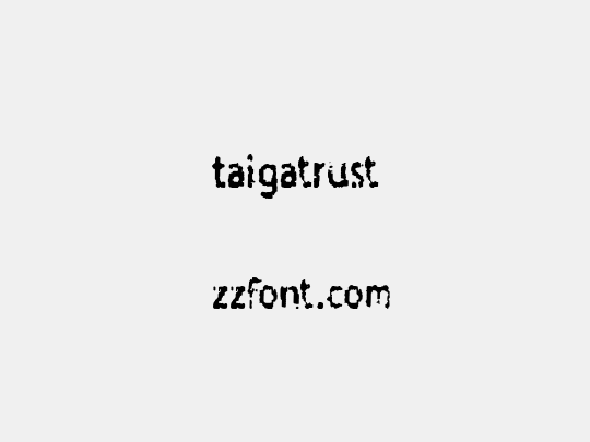 Taigatrust