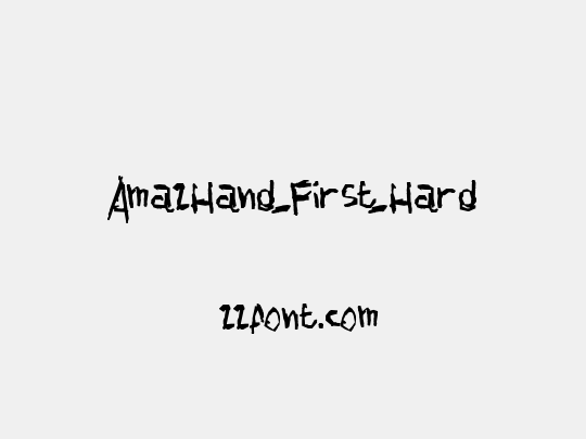 AmazHand_First_Hard