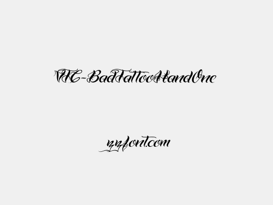 VTC-BadTattooHandOne