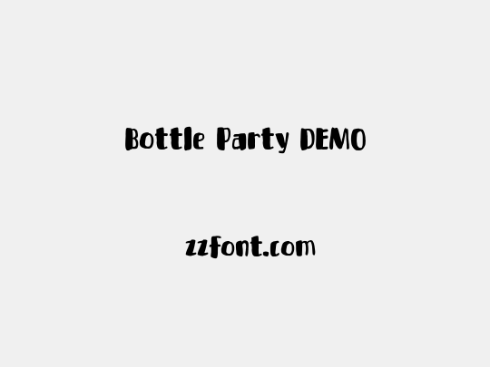 Bottle Party DEMO