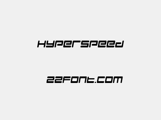 Hyperspeed