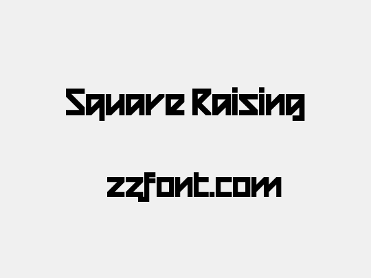 Square Raising