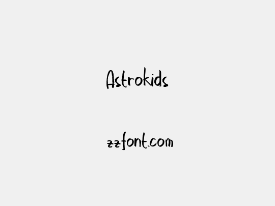 Astrokids