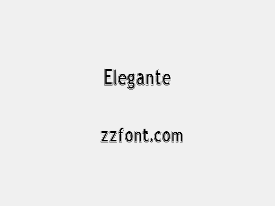 Elegante