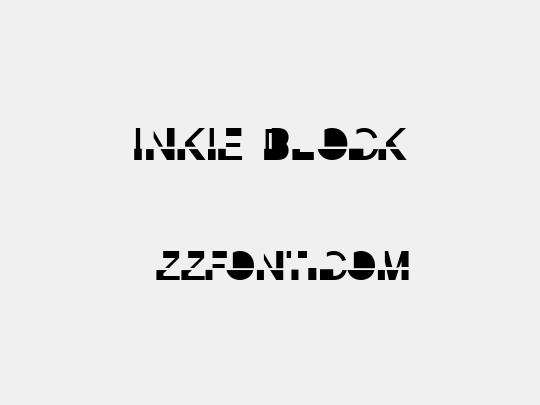Inkie Block 