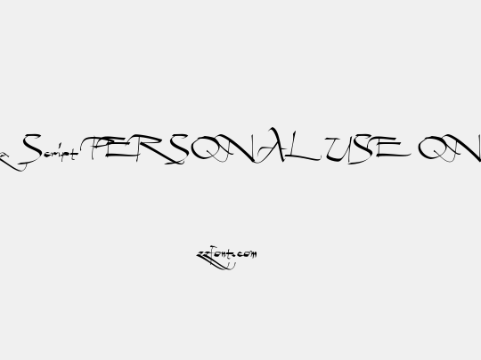 Geza Script PERSONAL USE ONLY