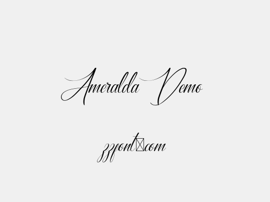 Ameralda Demo