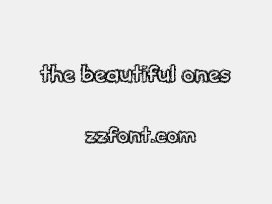 the beautiful ones