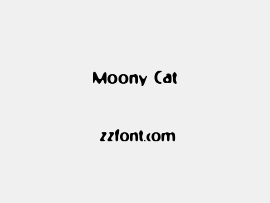 Moony Cat