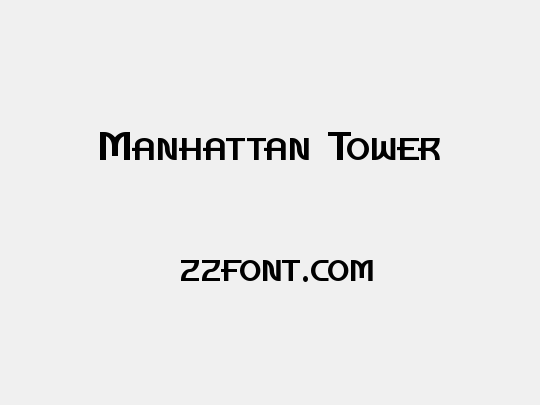 Manhattan Tower