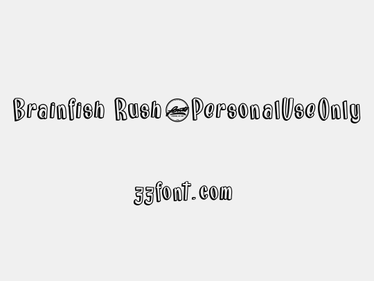 Brainfish Rush_PersonalUseOnly