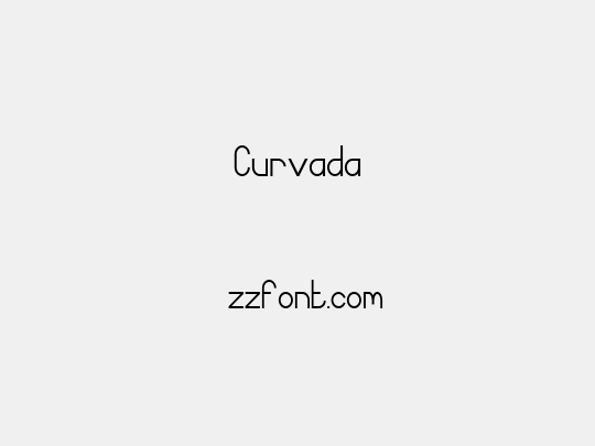 Curvada