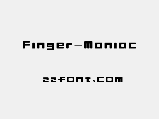 Finger-Maniac