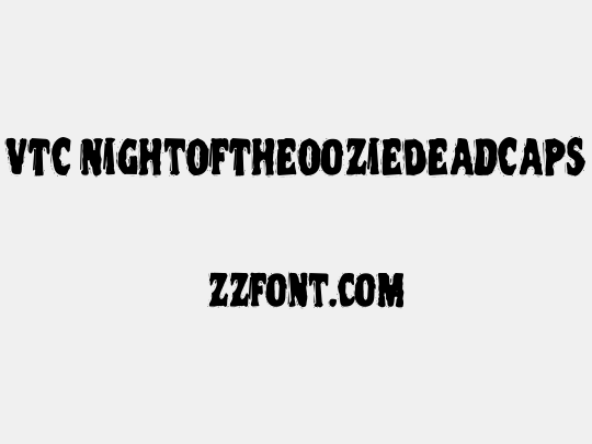 VTC NightOfTheOozieDeadCaps