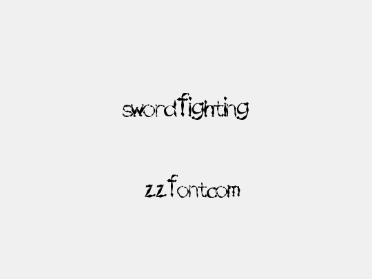 SwordFighting