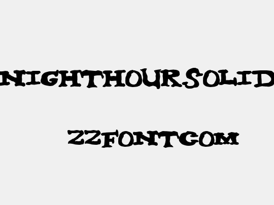 nighthour solid