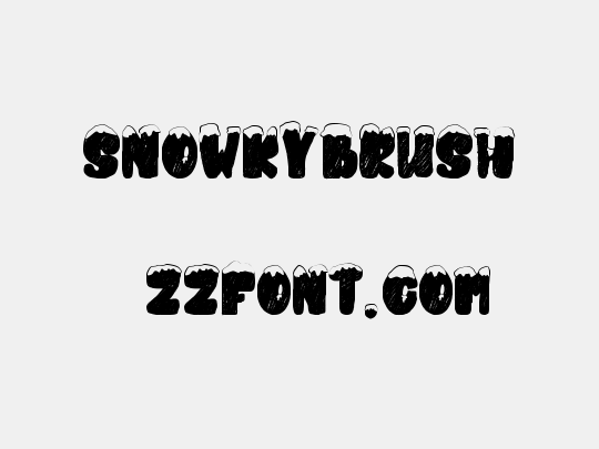 snowkybrush