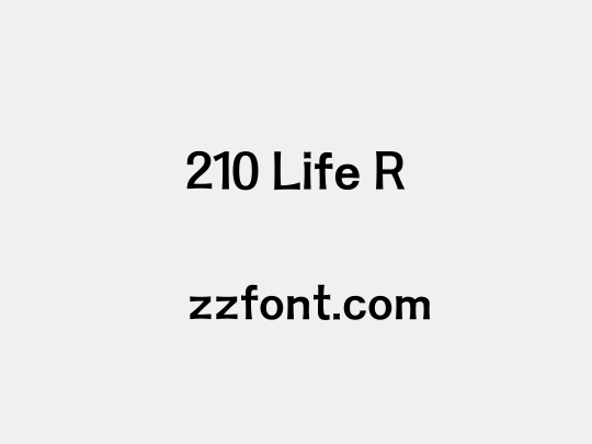 210 Life R
