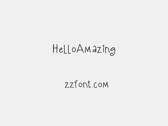 HelloAmazing