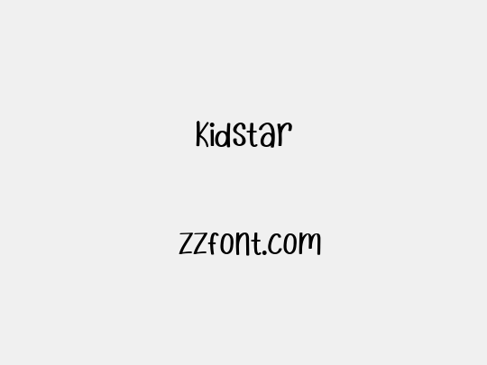 Kidstar