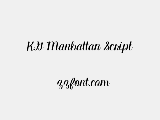 KG Manhattan Script