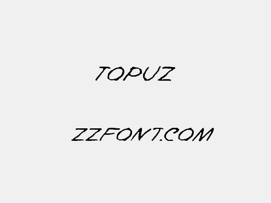 Topuz