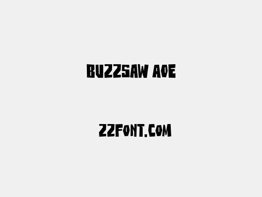 BuzzSaw AOE
