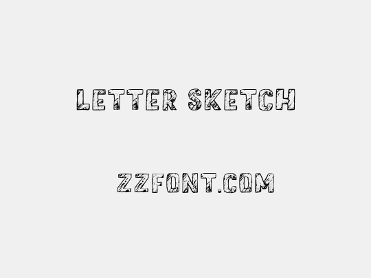 Letter Sketch