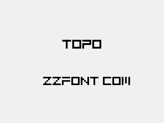 Topo
