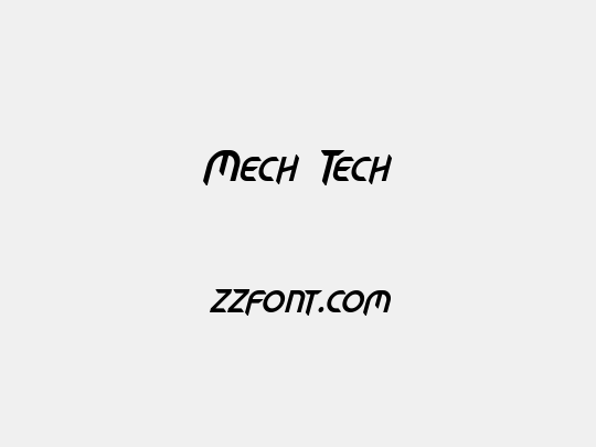 Mech Tech