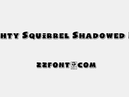 Naughty Squirrel Shadowed Demo