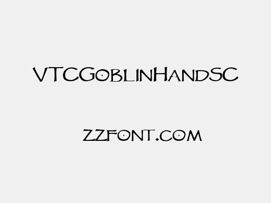 VTCGoblinHandSC
