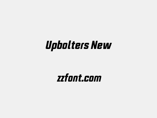 Upbolters New