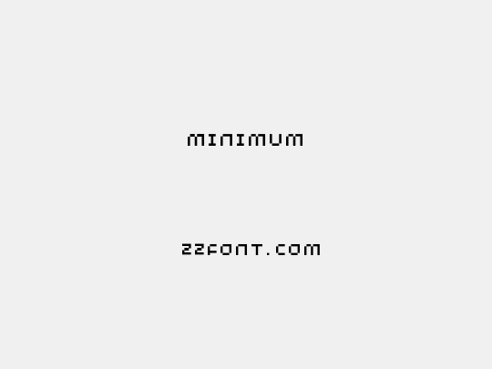 Minimum