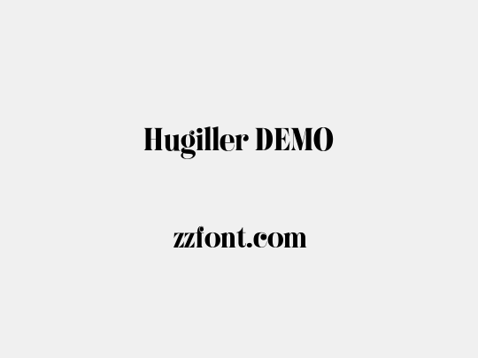 Hugiller DEMO