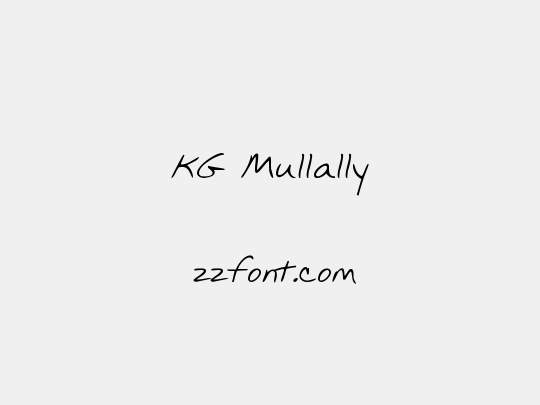 KG Mullally