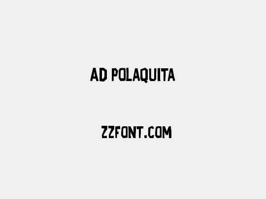 AD Polaquita