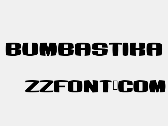 Bumbastika