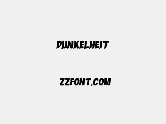 Dunkelheit