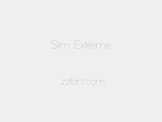 Slim Extreme
