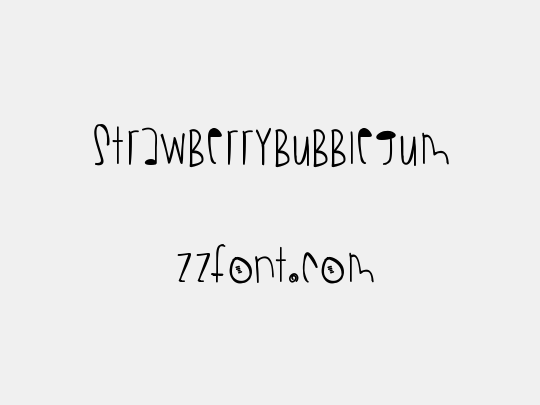 StrawberryBubblegum