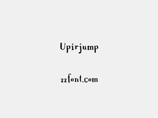 Upirjump
