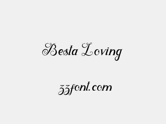 Besta Loving