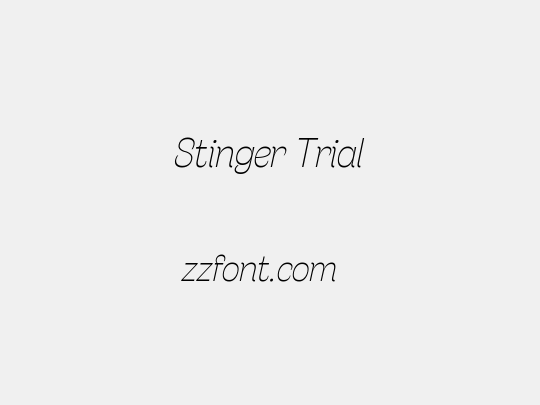 Stinger Trial