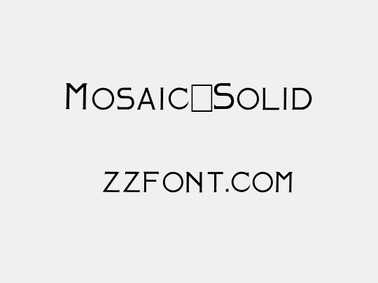 Mosaic_Solid