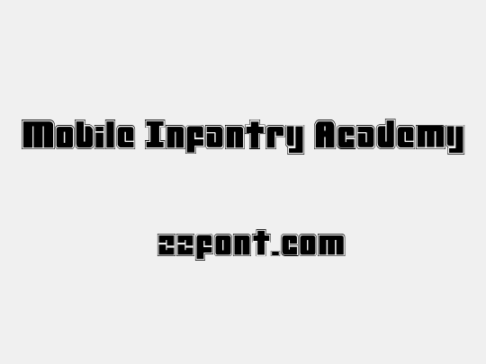 Mobile Infantry Academy