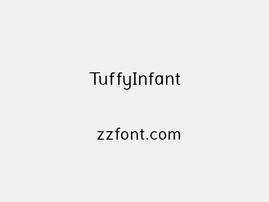 TuffyInfant